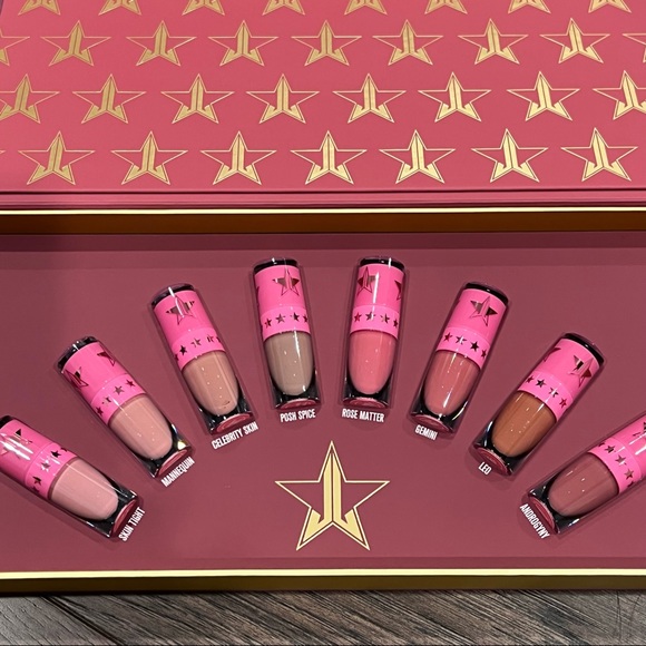 Jeffree Star Cosmetics Mini Nudes Bundle Volume 1 - Open Here For Nudes Limited - Picture 2 of 4